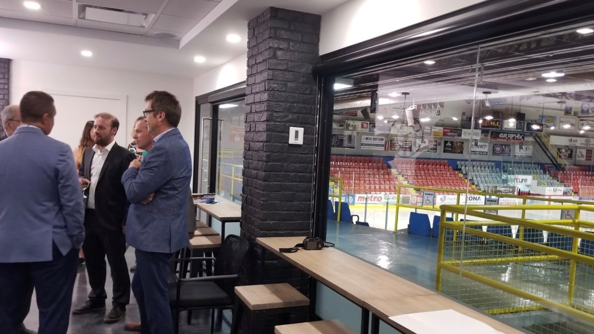 L'Espace Pomerleau a été inauguré 