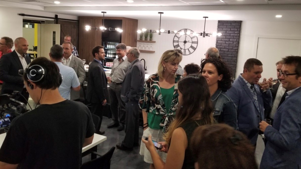 L'Espace Pomerleau a été inauguré 