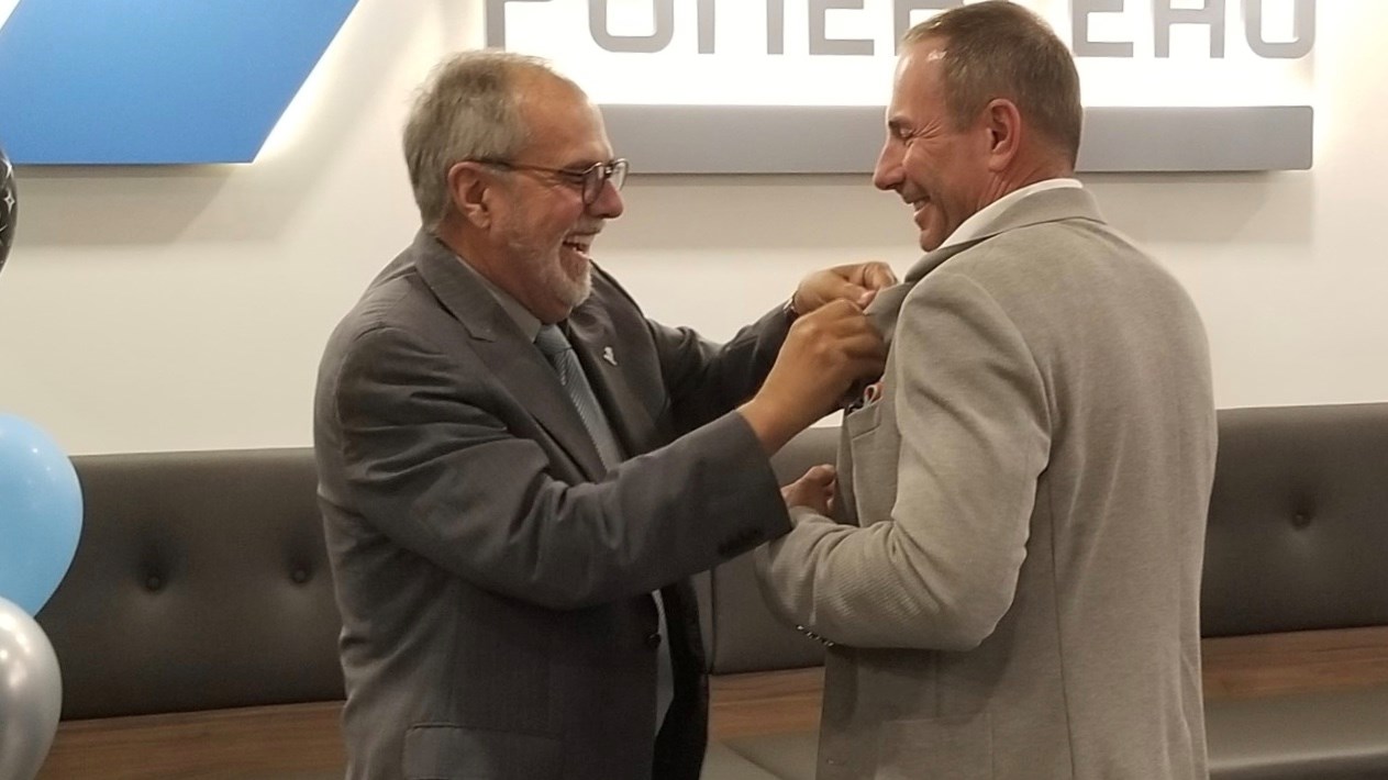 L'Espace Pomerleau a été inauguré 