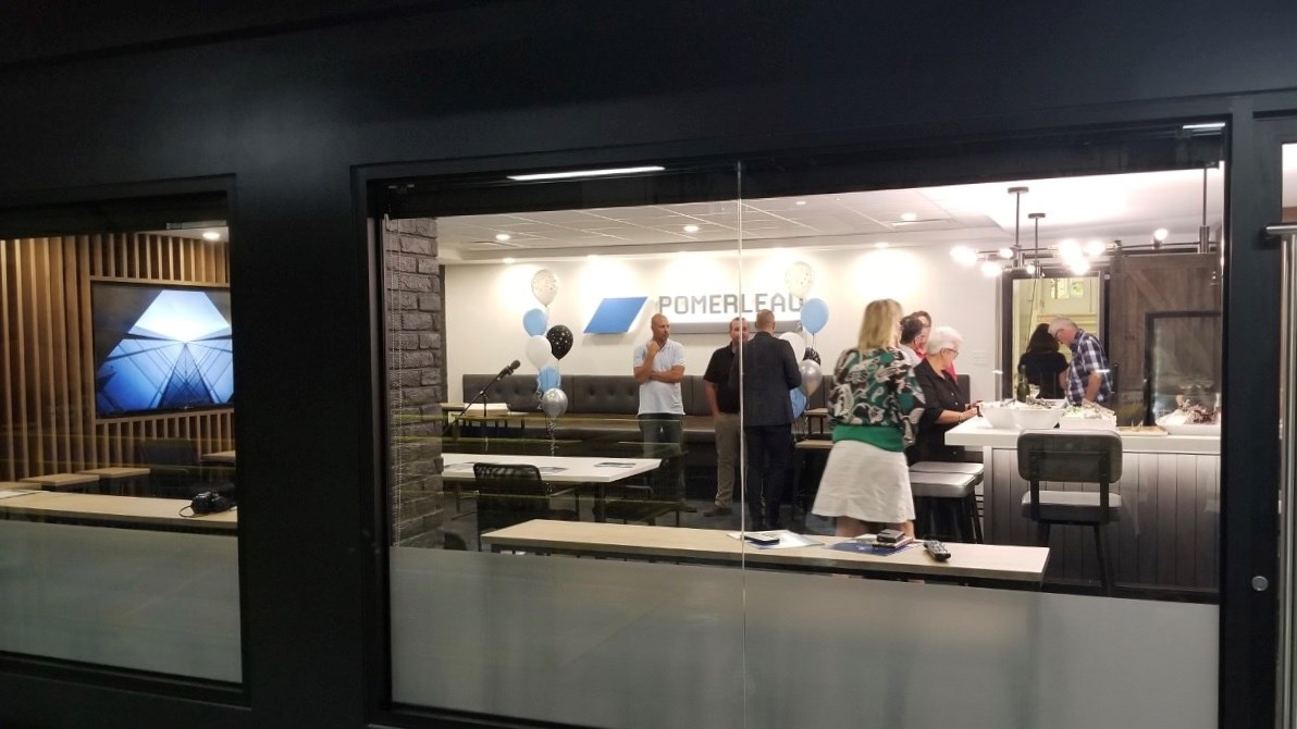 L'Espace Pomerleau a été inauguré 