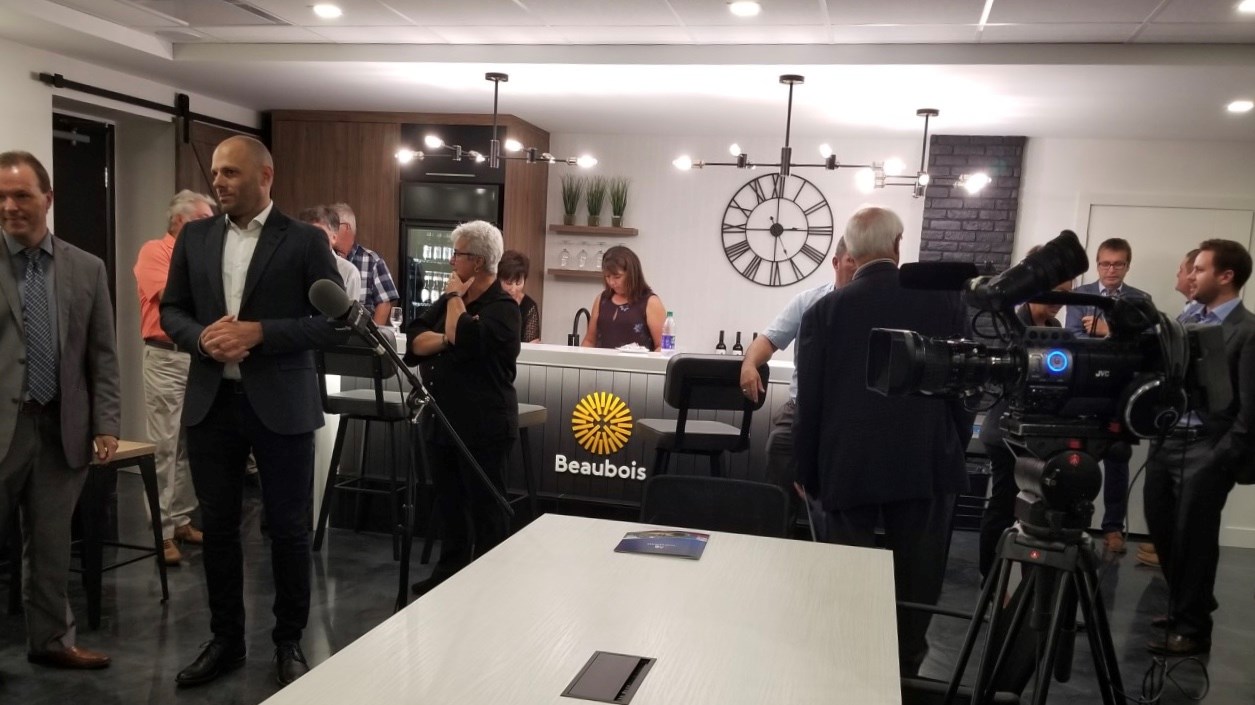 L'Espace Pomerleau a été inauguré 