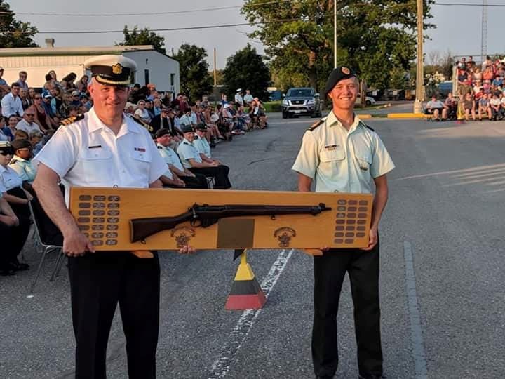Un Cadet de Ste-Marie s'illustre en Angleterre