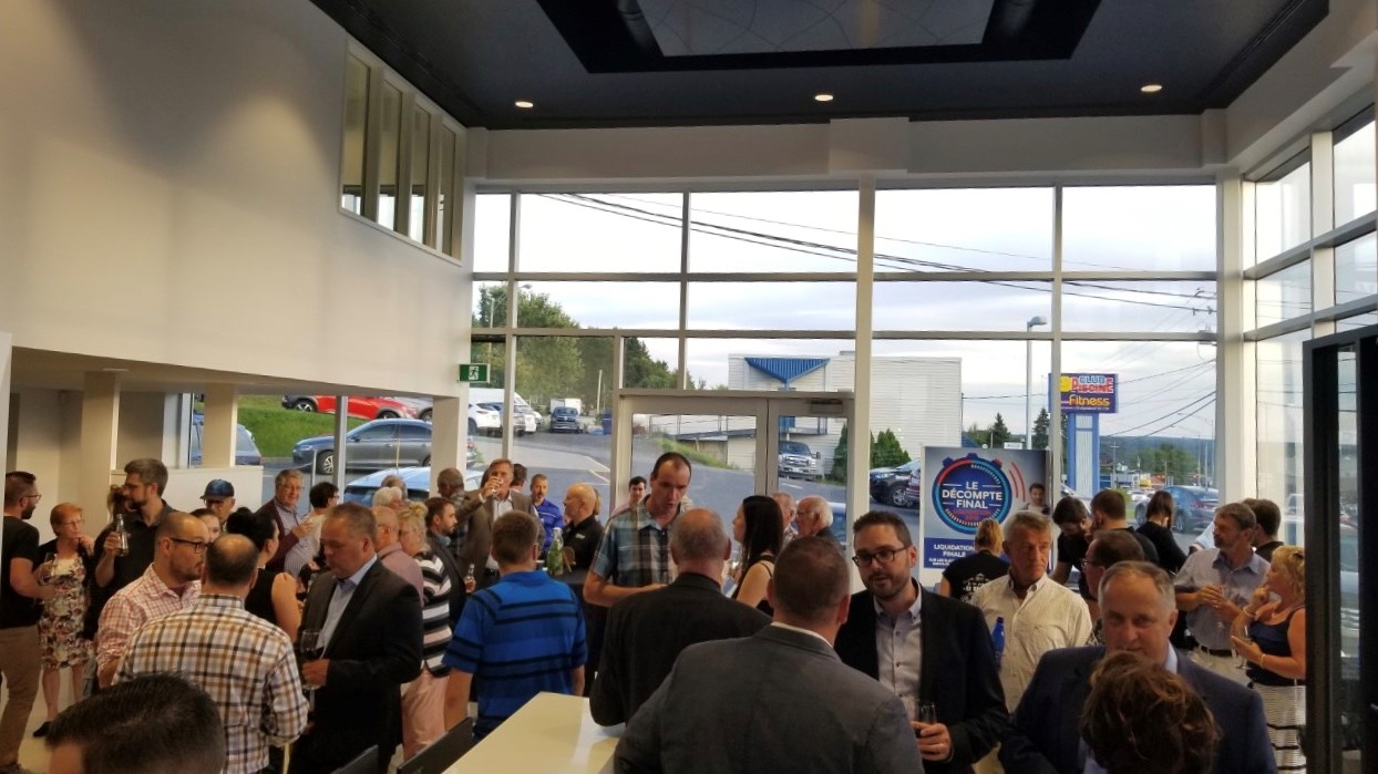 De nouveaux locaux pour le concessionnaire Hyundai Beauce