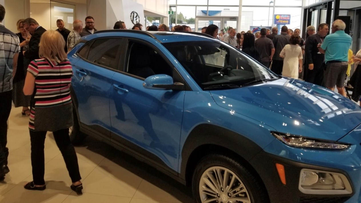 De nouveaux locaux pour le concessionnaire Hyundai Beauce