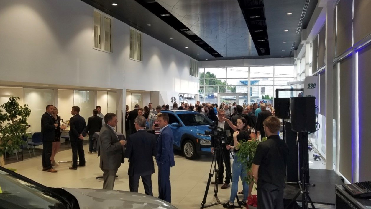 De nouveaux locaux pour le concessionnaire Hyundai Beauce