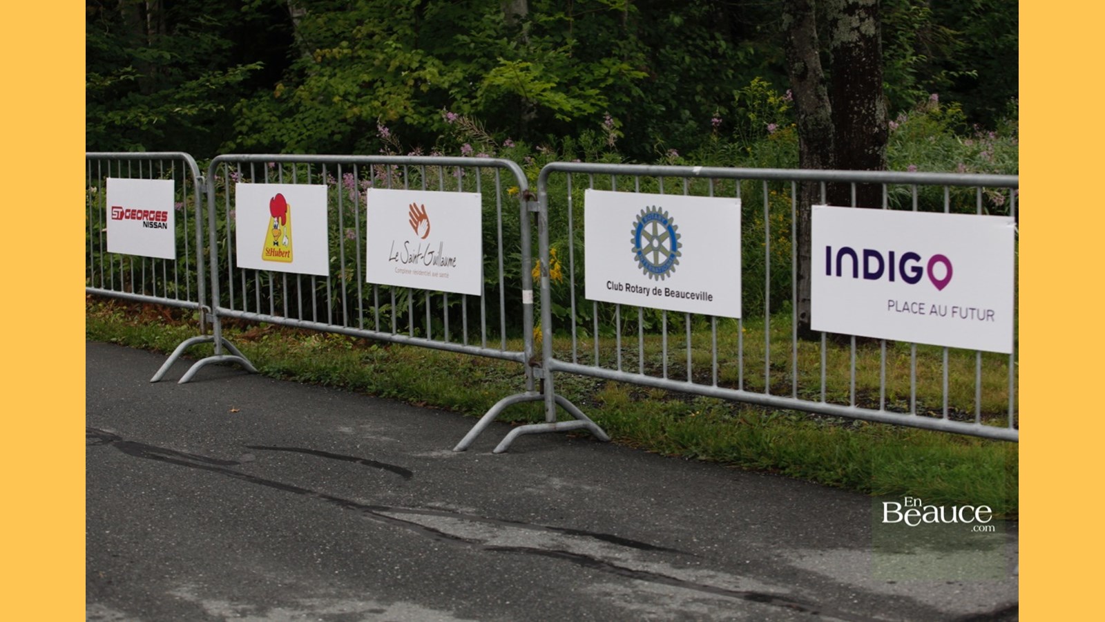 EN IMAGES : le triathlon du Lac-Poulin (partie nage)
