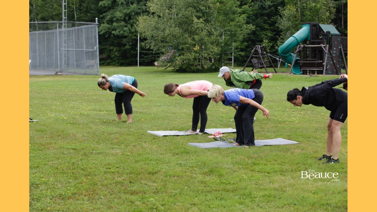 EN IMAGES : le triathlon du Lac-Poulin (partie nage)