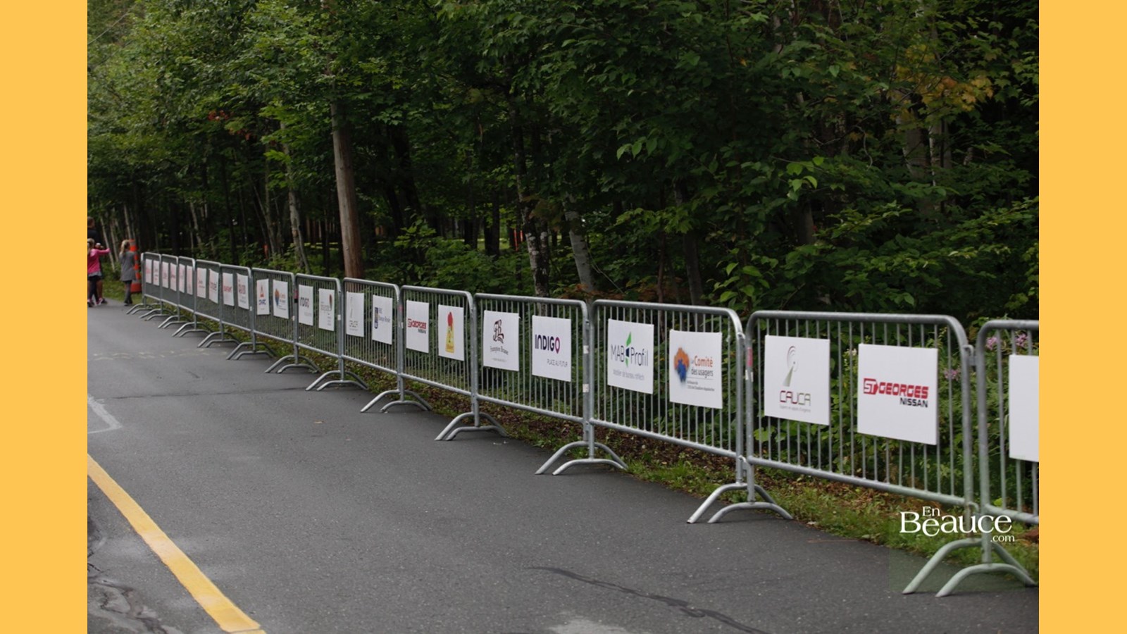 EN IMAGES : le triathlon du Lac-Poulin (partie nage)