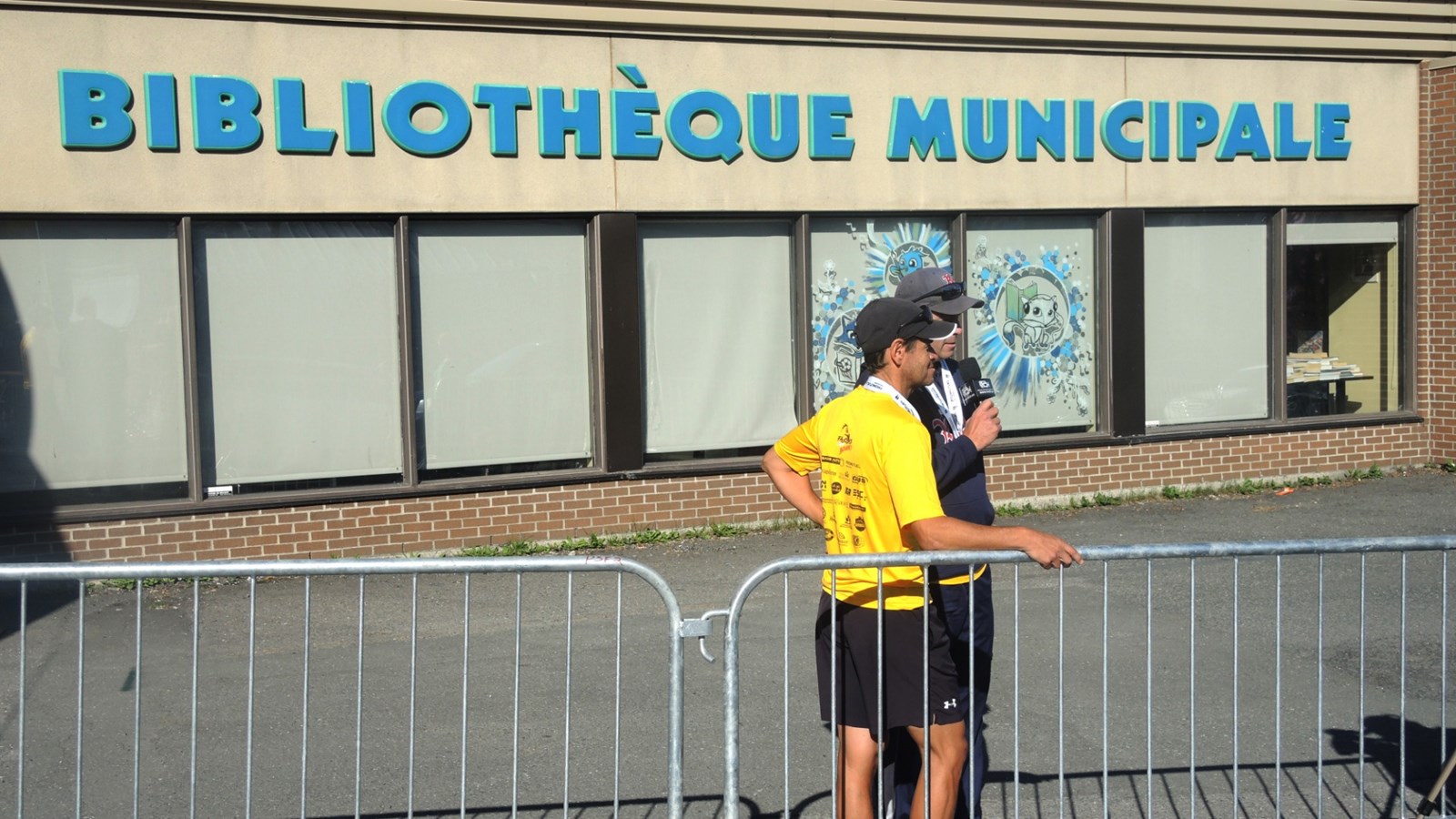 EN IMAGES | La 8e édition du Défi PSF : les premiers départs