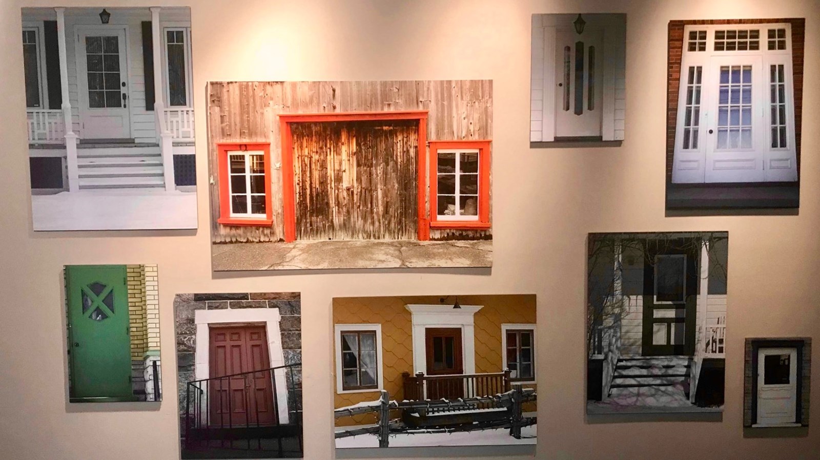 Une nouvelle exposition à la bibliothèque de Beauceville
