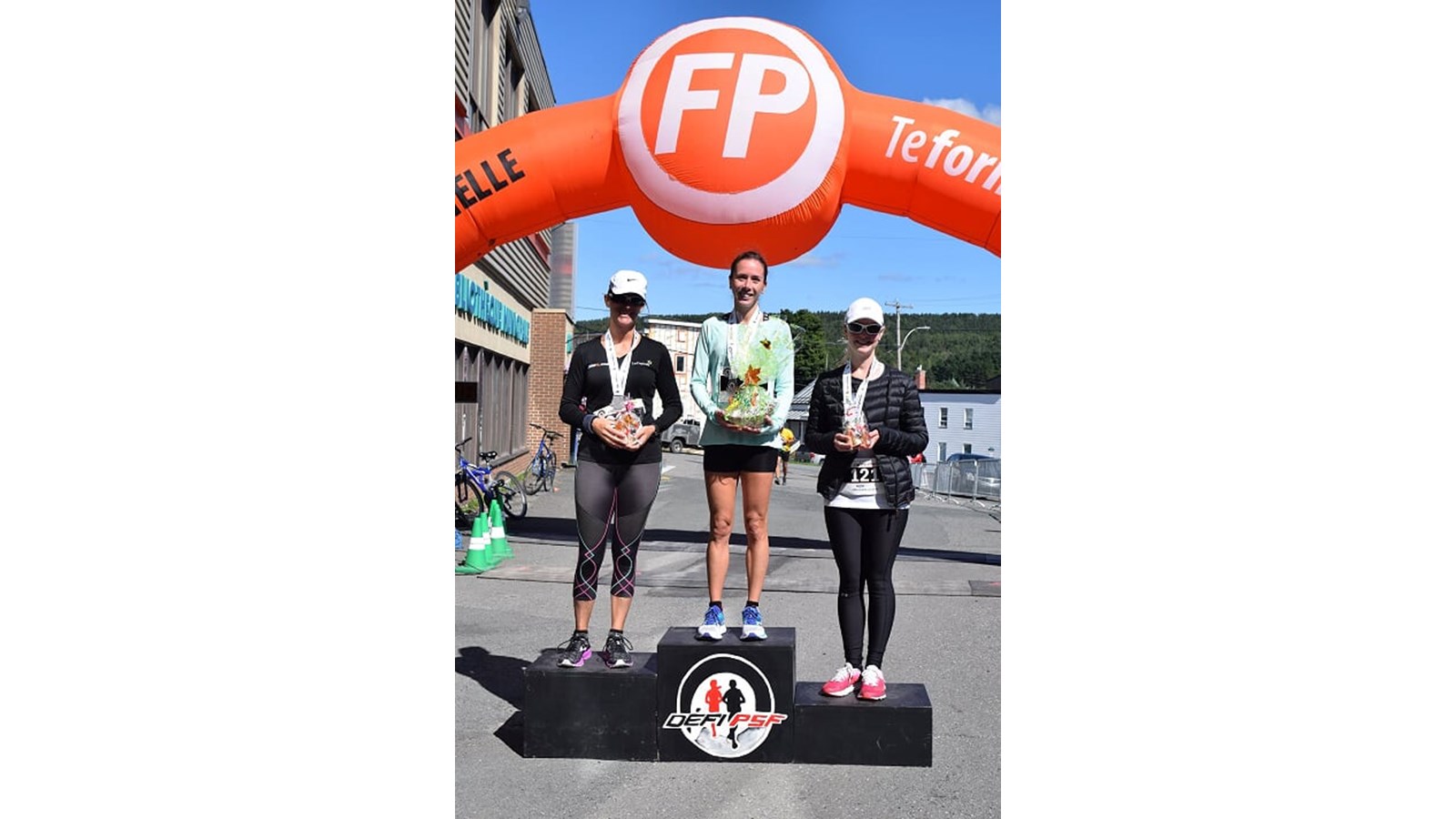 8e édition du Défi PSF : les résultats des podiums