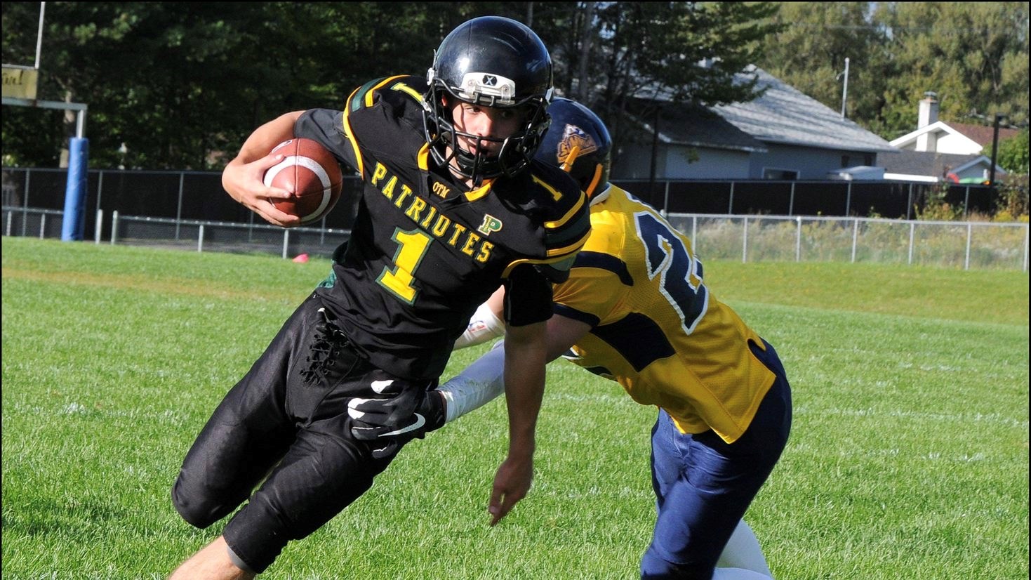Les Patriotes cadets perdent leur premier match 