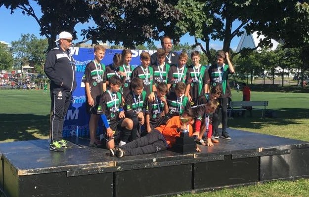 U13M-A Ascalon, médaille argent séries finales LSQM