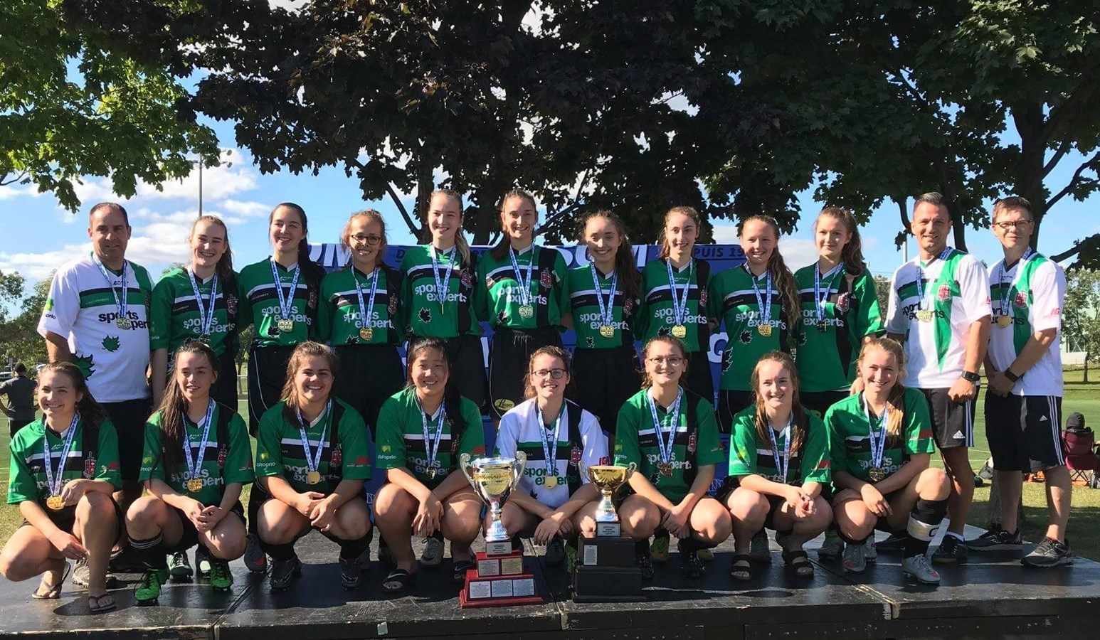 U16F-A Ascalon, médaille or séries finales LSQM