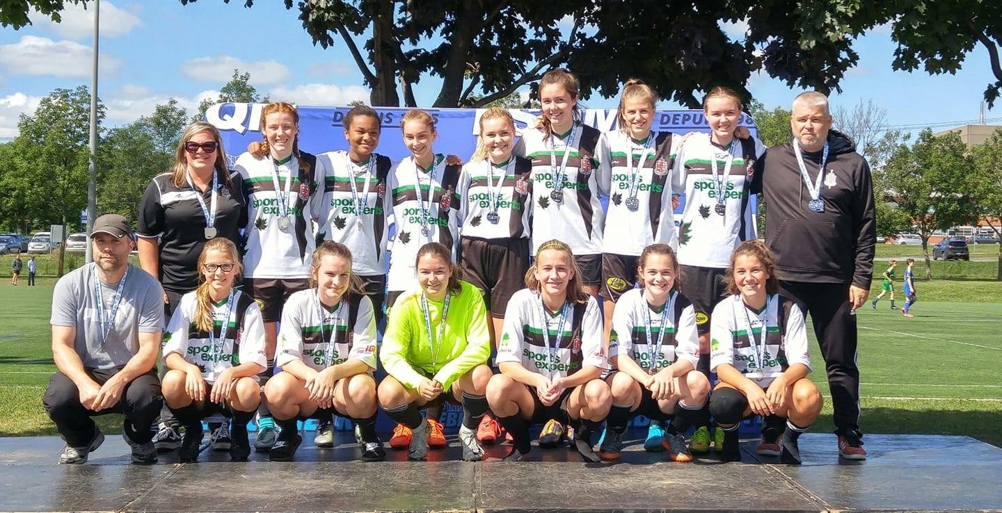 U15F-AA Ascalon, médaille argent séries finales LSQM