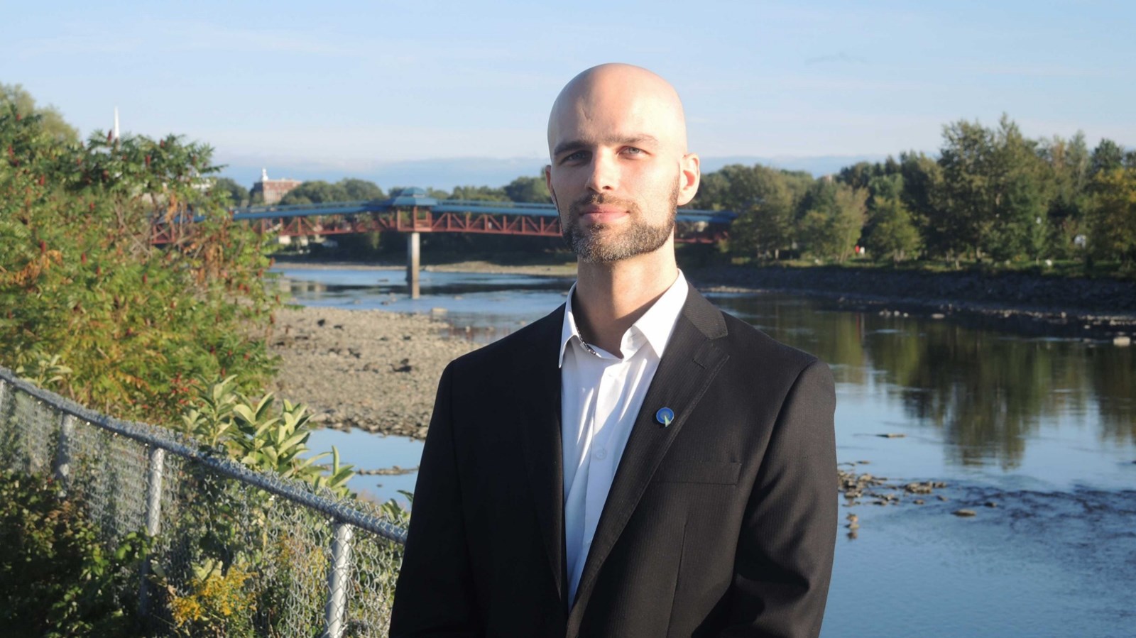 Guillaume Grondin est le candidat du Parti québécois dans Beauce-Sud.