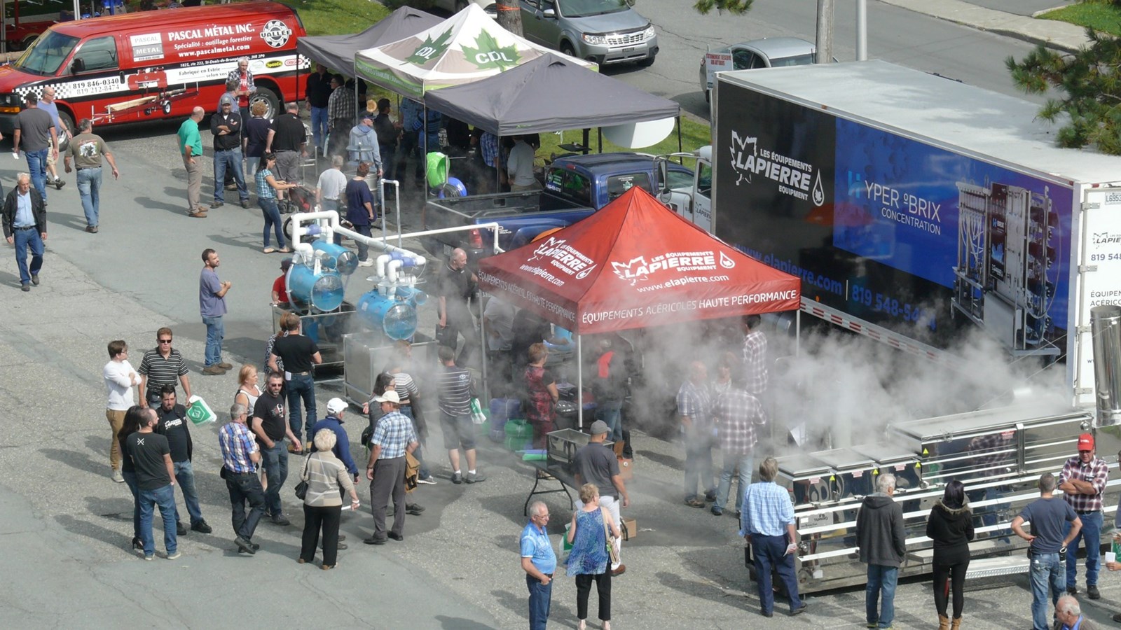 65 exposants pour la 12e Exposition forestière et acéricole