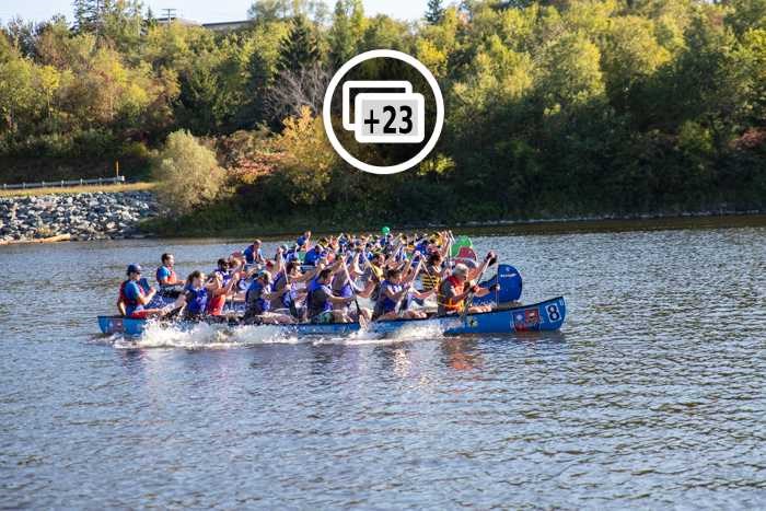 Un succès pour le défi Saint-Georges Ford