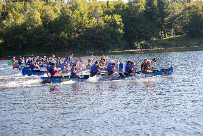 Un succès pour le défi Saint-Georges Ford