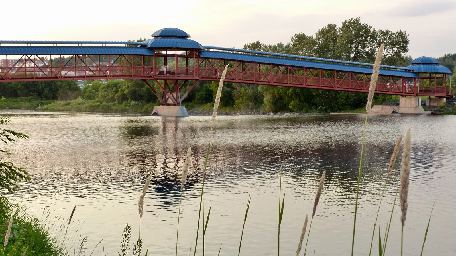 La passerelle Camam/Boa-Franc sera fermée temporairement
