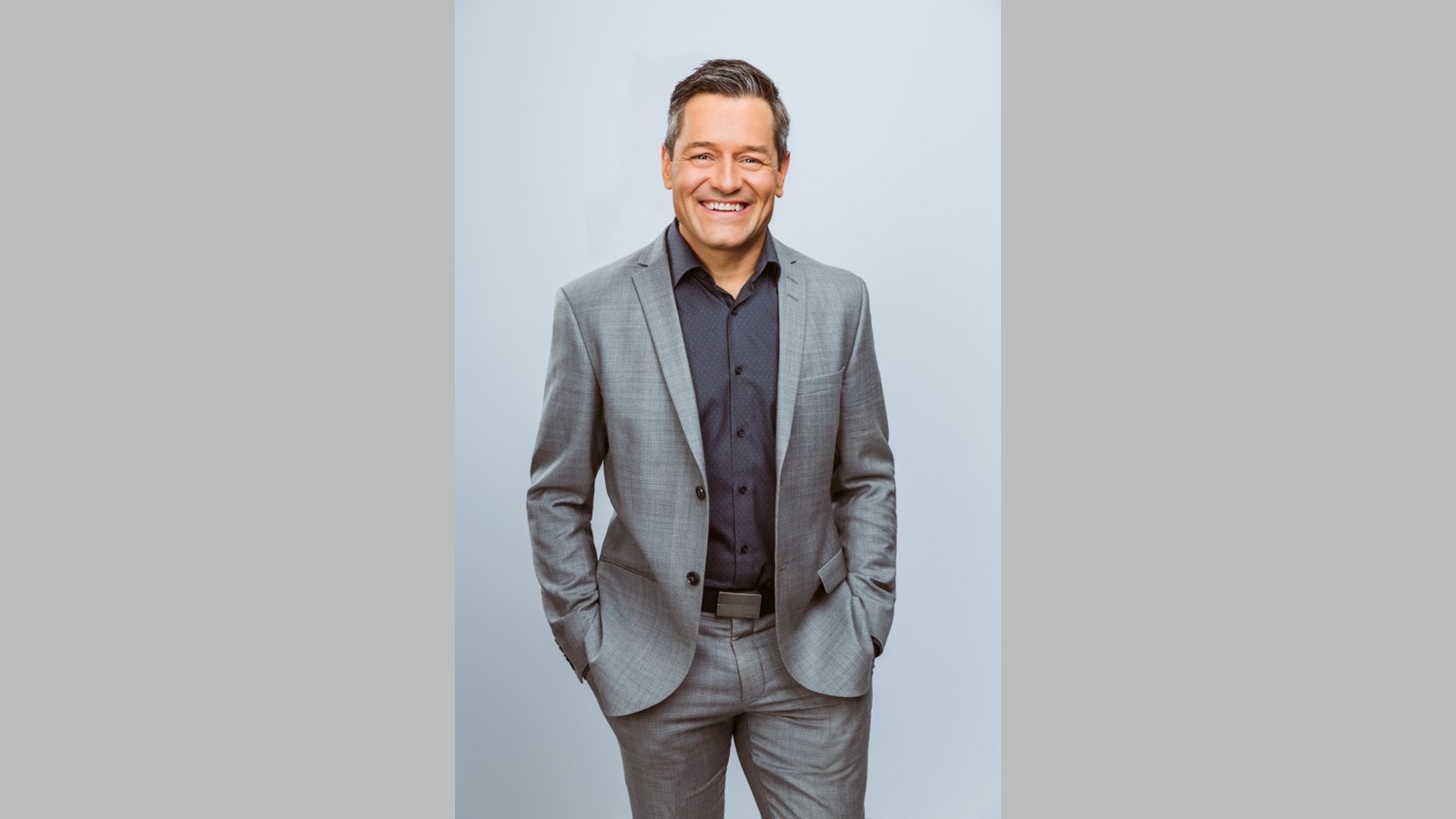 L'animateur Bruno Savard.