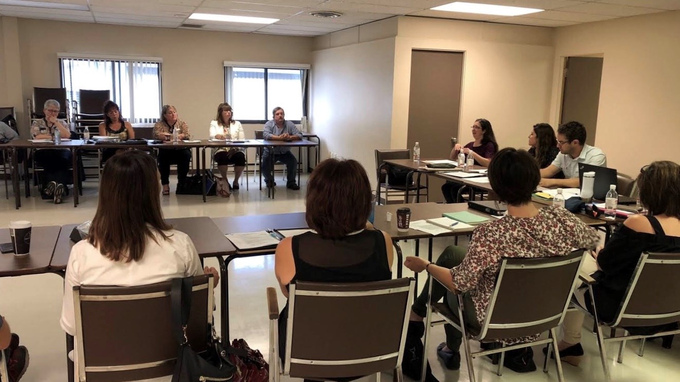 Le milieu communautaire de la Beauce rencontre des candidats à l'élection