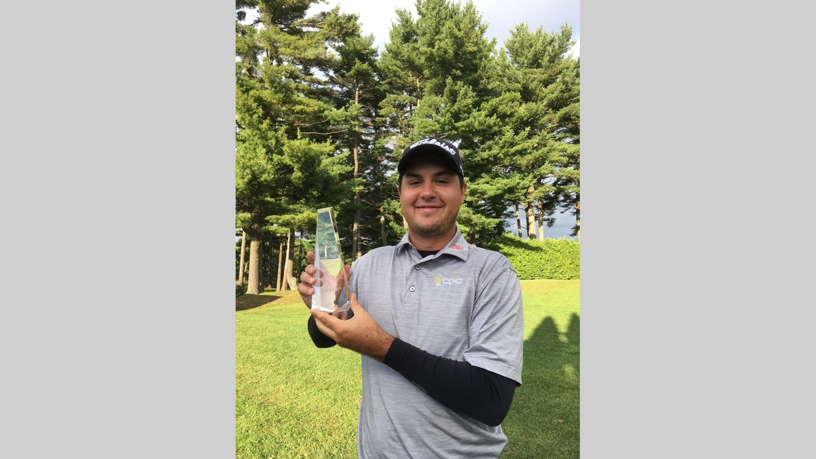 Le Beauceron Max Gilbert gagne la classique de golf Acura