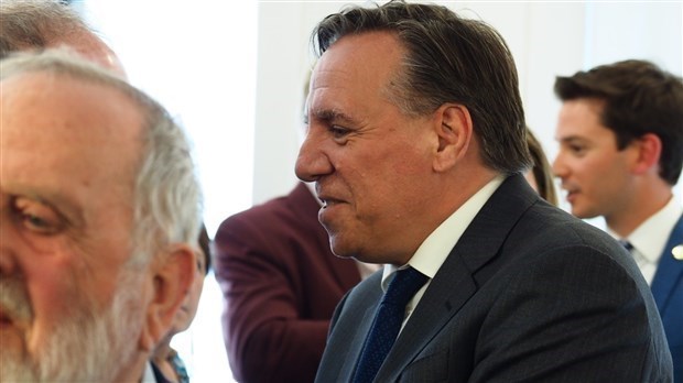 François Legault.