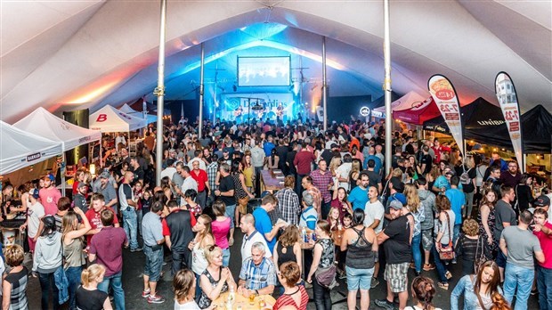 Le festival Beauce Brasse se déroule en fin de semaine