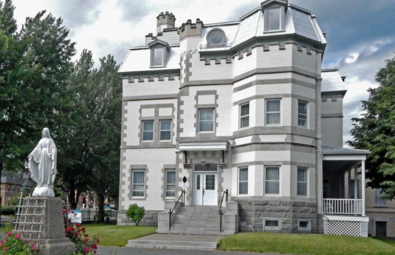 Le Château Beauce à Sainte-Marie, en Beauce.
