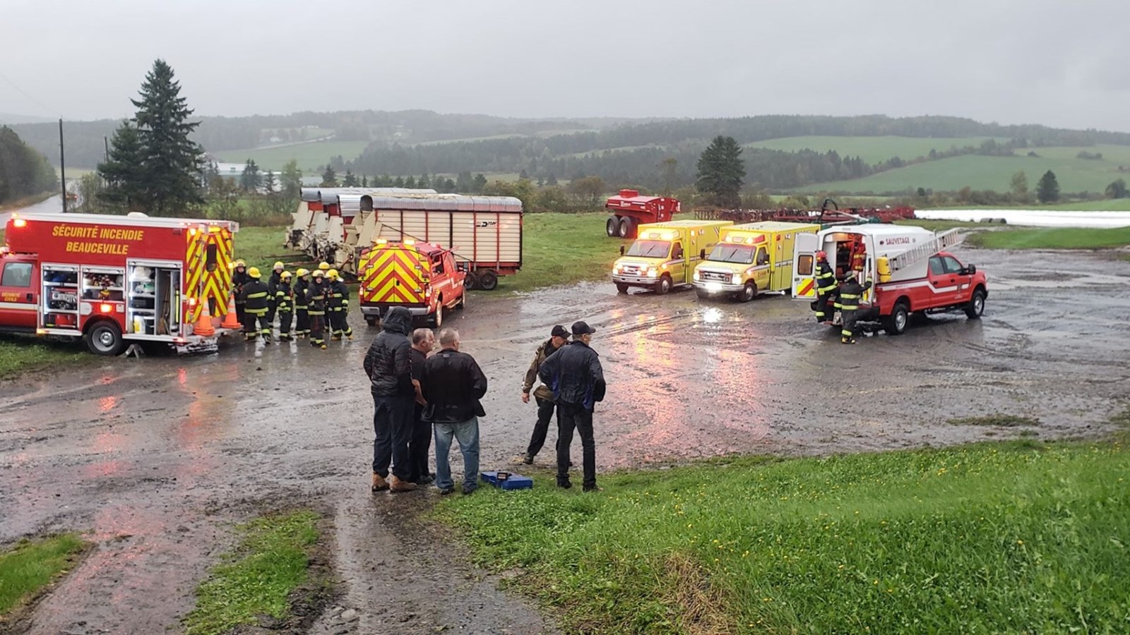 Deux agriculteurs perdent la vie dans un silo à St-Simon