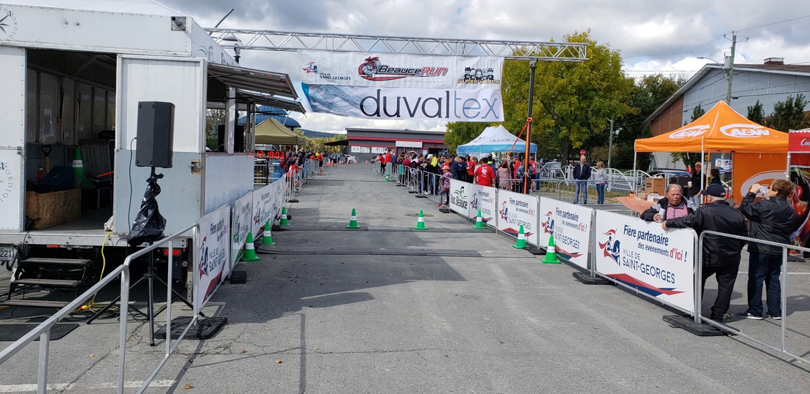 Beaucerun 2018, plus de 600 participants