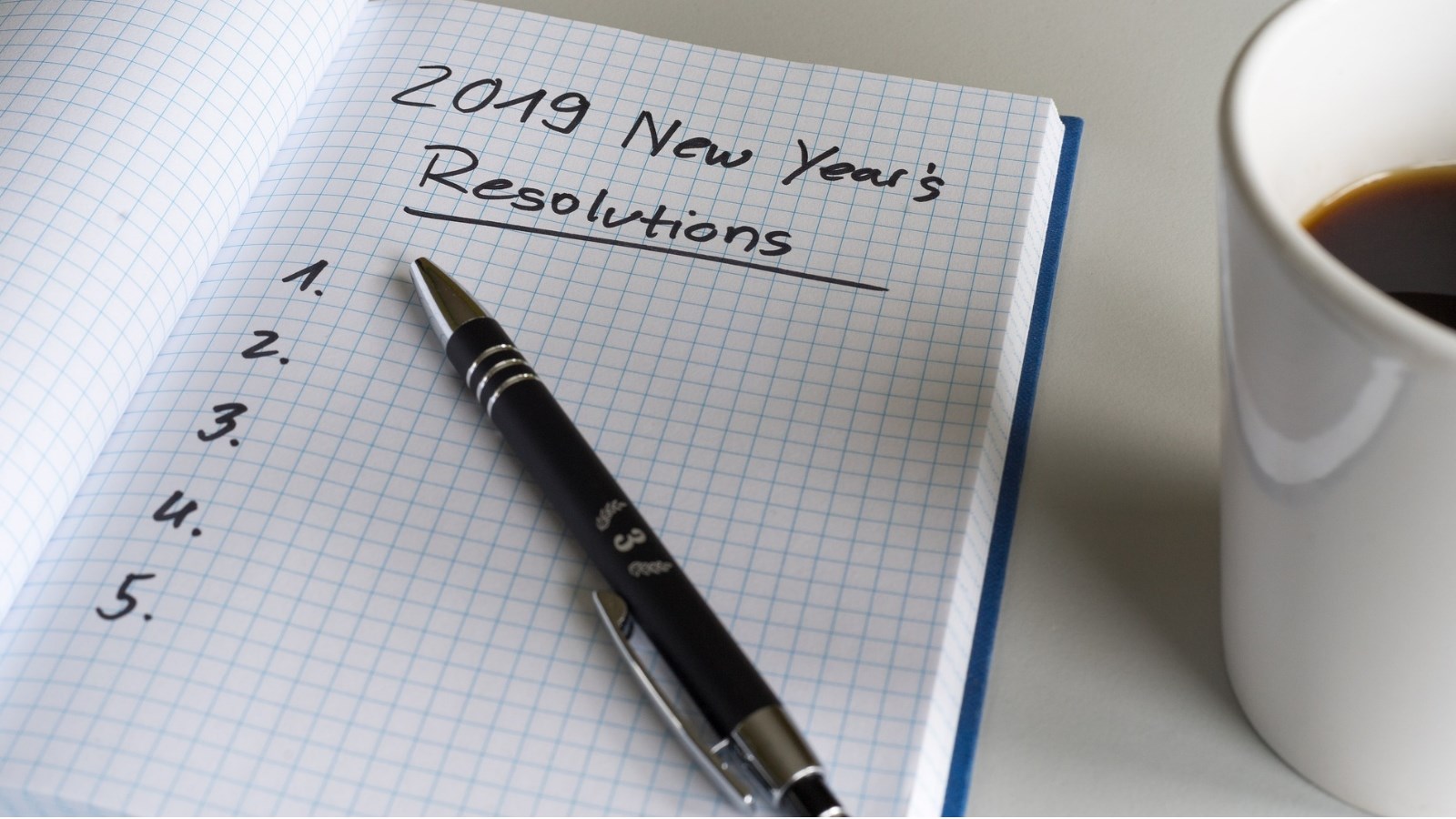 Sondage : allez-vous prendre des résolutions en 2019?