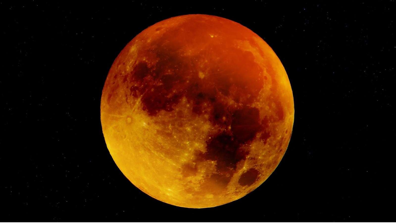 L’année 2019 débutera avec une éclipse de Lune