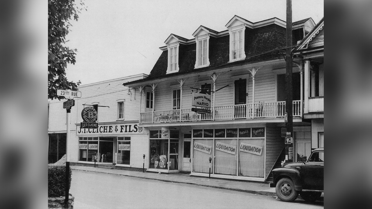 LE MAGASIN GÉNÉRAL J.-THOMAS CLICHE