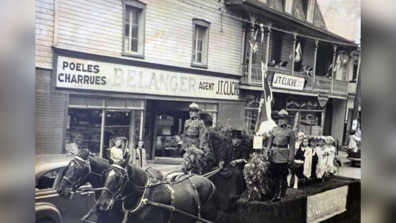 LE MAGASIN GÉNÉRAL J.-THOMAS CLICHE