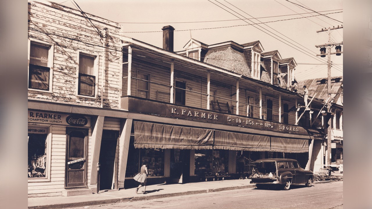 LE MAGASIN GÉNÉRAL J.-THOMAS CLICHE