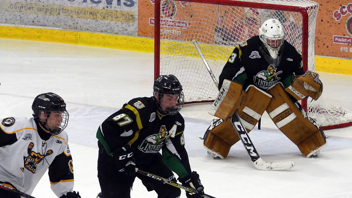 Match contre l’Intrépide de Gatineau. Photo : Ari Cambouris