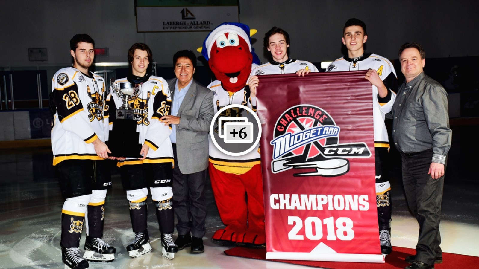 Les Chevaliers de Lévis ont poursuivi sur leur lancée victorieuse lors de la dernière fin de semaine.