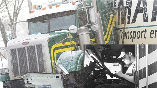L'ex-camionneur Mareck Dupuis est de retour en cour
