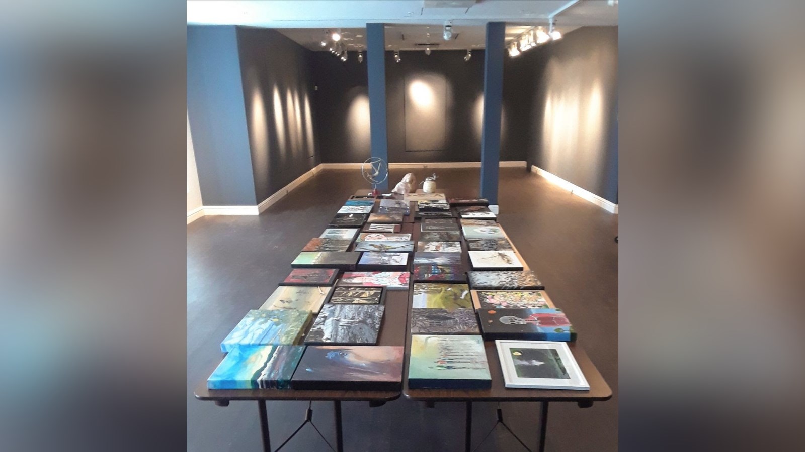 Un aperçu des œuvres qui seront présentées lors du 23 janvier 2019. Crédit photo : Musée Marius-Barbeau