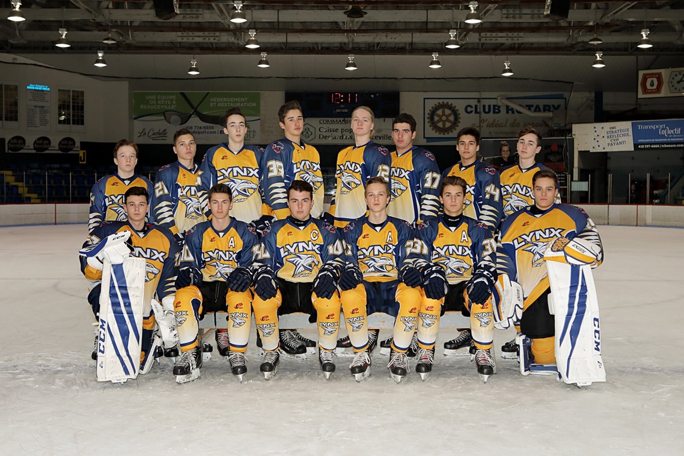 Les lynx M17 étaient du côté de Drummondville.