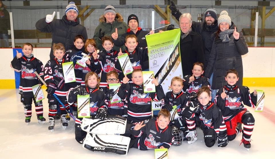 Le Garaga Novice C se démarque à St-Ubalde