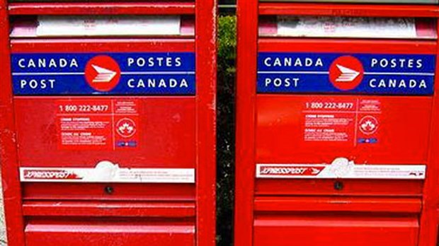 Hausse du prix du timbre chez Postes Canada