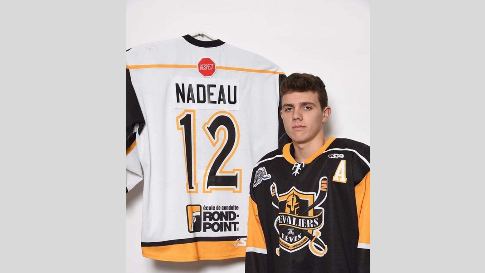 L'attaquant des Chevaliers de Lévis partira aux Jeux du Canada