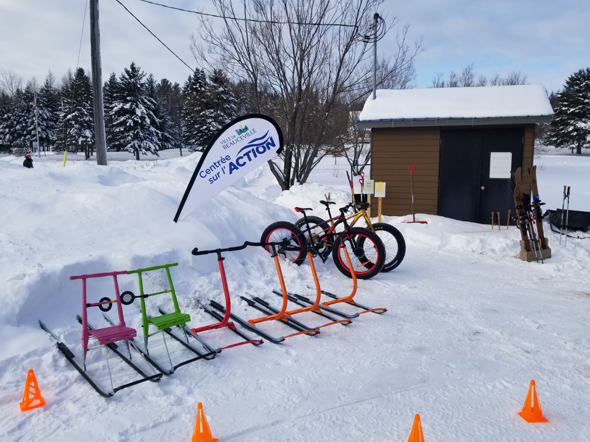 Les trottinettes des neiges et les Fat bikes 
