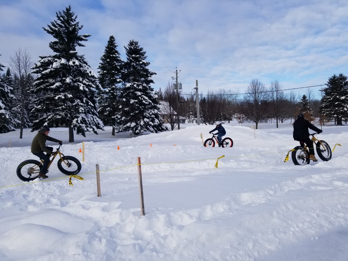 La piste Pom-track