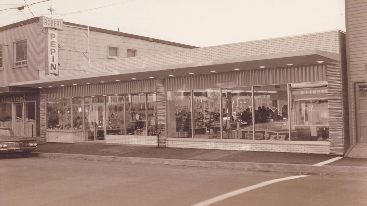 LE MAGASIN ROBERT PÉPIN