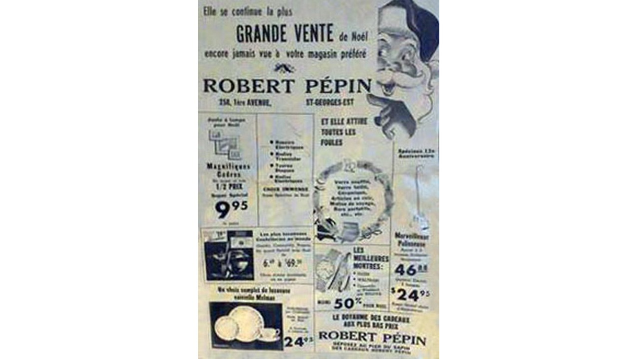 LE MAGASIN ROBERT PÉPIN