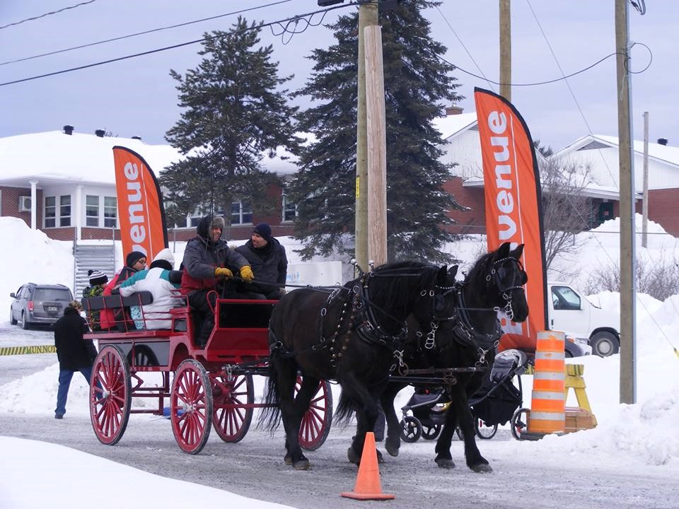Journée familiale hivernale Uniprix santé de Notre-Dame-des-Pins 